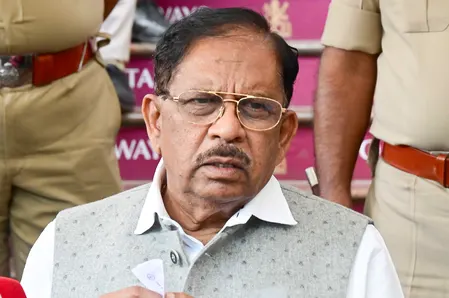 नशीले पदार्थों के मुद्दे पर भाजपा ने कर्नाटक सरकार को घेरा, गृह मंत्री के इस्तीफे की मांग