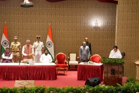 पति को याद कर सुनेत्रा पवार बोलीं, विकसित महाराष्ट्र के संकल्प को पूरा करने के लिए करूंगी काम