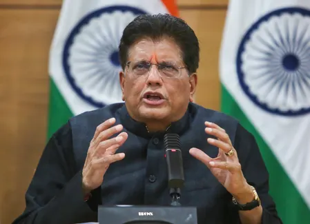 भारत ने 9 एफटीए किए, व्यवसायों को वैश्विक बाजार तक अधिक पहुंच मिली: पीयूष गोयल