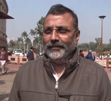 निशिकांत दुबे ने दी यूएस ट्रेड डील और कपास किसानों पर 'झूठी कहानी' फैलाने के लिए राहुल गांधी को बहस की चुनौती