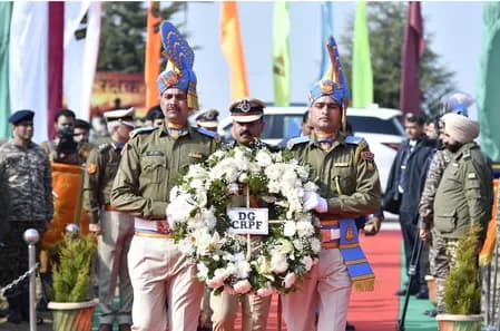 पुलवामा हमले की 7वीं बरसी: शहीदों को भावभीनी श्रद्धांजलि, लेथपोरा में सीआरपीएफ स्मारक पर विशेष समारोह
