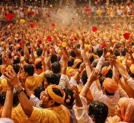 फुलेरा दूज : श्री कृष्ण और राधा रानी के प्रेम को समर्पित दिन, ब्रज में होली की शुरुआत