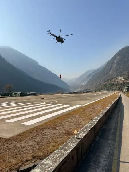 अरुणाचल प्रदेश और नागालैंड में जंगल की आग बुझाने के लिए युद्धस्तर पर काम, सेना और वायुसेना ऑपरेशन में जुटीं