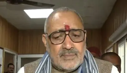 जेएनयू अर्बन नक्सल का केंद्र बन गया है : गिरिराज सिंह