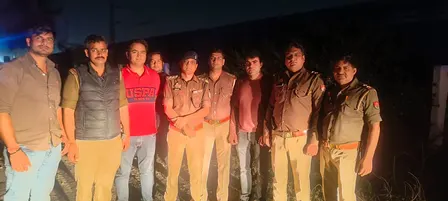 मथुरा में पुलिस और बदमाश में मुठभेड़, एक शातिर गिरफ्तार