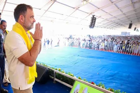 केरल चुनाव से पहले राहुल गांधी का बड़ा हमला वाम दलों और BJP पर सीक्रेट डील का आरोप