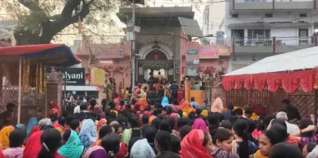 शीतलाष्टमी पर कल्याणी देवी मंदिर में बड़ी संख्या में उमड़े श्रद्धालु, '150 वर्षों से चली आ रही परंपरा'