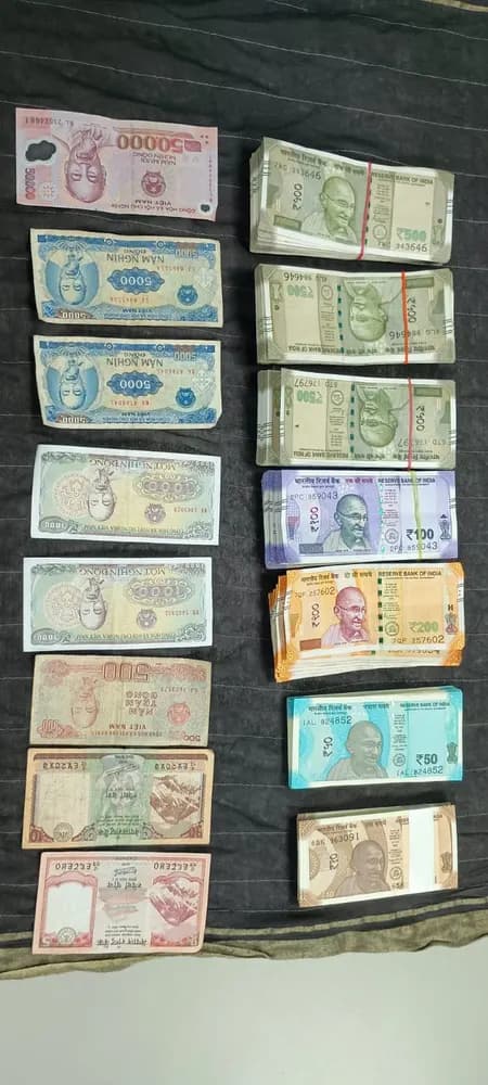 रिश्वत लेते एएसआई गिरफ्तार, तलाशी में 3.31 लाख नकद व विदेशी मुद्रा बरामद