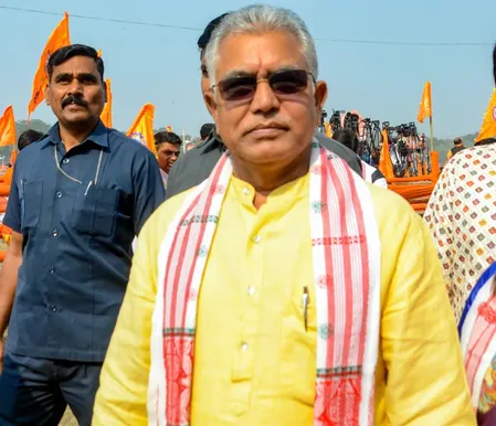 बंगाल चुनाव: भाजपा उम्मीदवारों ने पार्टी का जताया आभार, दिलीप घोष बोले- चुनाव जीतने के लिए प्रतिबद्ध