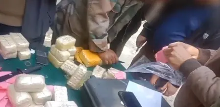 भारत-म्यांमार सीमा पर 23.72 करोड़ की मेथामफेटामाइन गोलियां जब्त, एक वाहन बरामद
