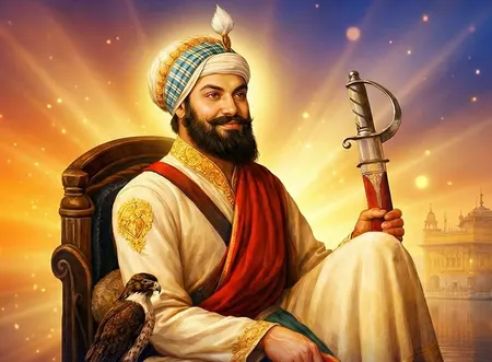 ज्योति ज्योत दिवस पर श्री गुरु हरगोबिंद साहिब को नमन, नेताओं ने बताया मार्गदर्शक
