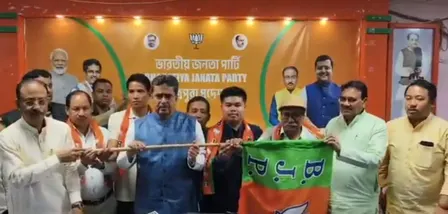 त्रिपुरा जनजातीय परिषद चुनावों में भाजपा ने सभी सीटों पर उम्मीदवार उतारे