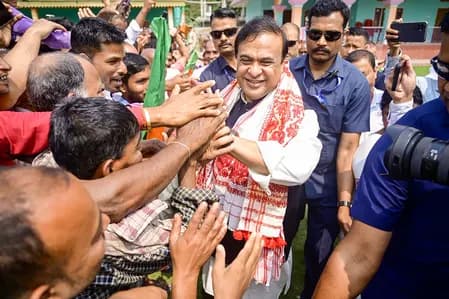 मिशन वसुंधरा से 23 लाख से ज्यादा परिवारों को मिला भूमि अधिकार — हिमंता बिस्वा सरमा