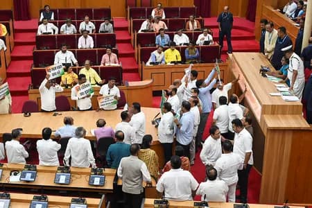 ओडिशा विधानसभा तय समय से पांच कार्य-दिवस पहले अनिश्चित काल के लिए स्थगित