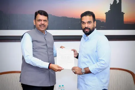 फडणवीस-अजिंक्य नाइक बैठक, 1 लाख दर्शक क्षमता वाले स्टेडियम पर बात