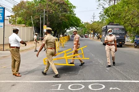 नरेंद्र मोदी के चेन्नई दौरे से पहले सुरक्षा सख्त, 3000 पुलिसकर्मी तैनात