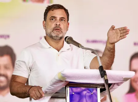 राहुल गांधी का आरोप: बहुजन उद्यमियों को बड़े ठेकों से किया जा रहा बाह