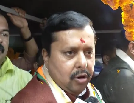 भाजपा के राष्ट्रीय अध्यक्ष नितिन नवीन ने ली राज्यसभा सदस्य पद की शपथ