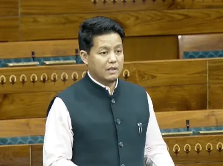 सिक्किम के लिए दो लोकसभा सीटों की मांग, सांसद इंद्र हांग सुब्बा ने संसद में उठाया मुद्दा