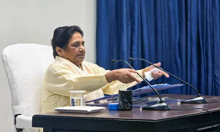महिला आरक्षण मुद्दे पर Mayawati का कांग्रेस और सपा पर तीखा वार, वंचित समाज की अनदेखी का लगाया आरोप