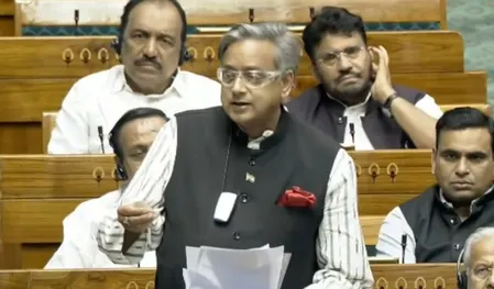 परिसीमन बिल पर शशि थरूर का तंज, जल्दबाजी न करने की दी सलाह