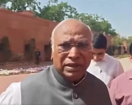 महिला आरक्षण बिल में परिसीमन जोड़ने पर मल्लिकार्जुन खड़गे का सरकार पर निशाना