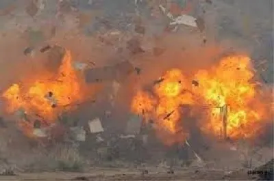 महाराष्ट्र: पालघर में पटाखा फैक्ट्री में भीषण विस्फोट, हादसे में दो मजदूरों की मौत