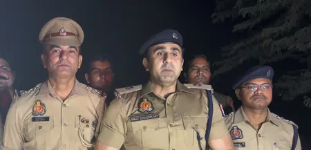 पिता की हत्या करने वाला आरोपी पुलिस मुठभेड़ में गिरफ्तार