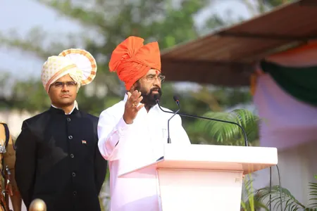 भाजपा ने ममता दीदी को पराजय की ‘झालमुड़ी’ खिलाई : एकनाथ शिंदे