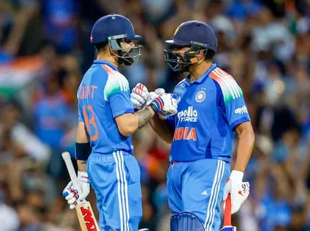 भारत बनाम साउथ अफ्रीका : वनडे सीरीज के पहले ही मैच में इतिहास रचेगी रोहित-कोहली की जोड़ी