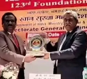 खान सुरक्षा महानिदेशक ने डीसी रेल लाइन पर मंडरा रहे भू-धंसान के खतरे को दोहराया
