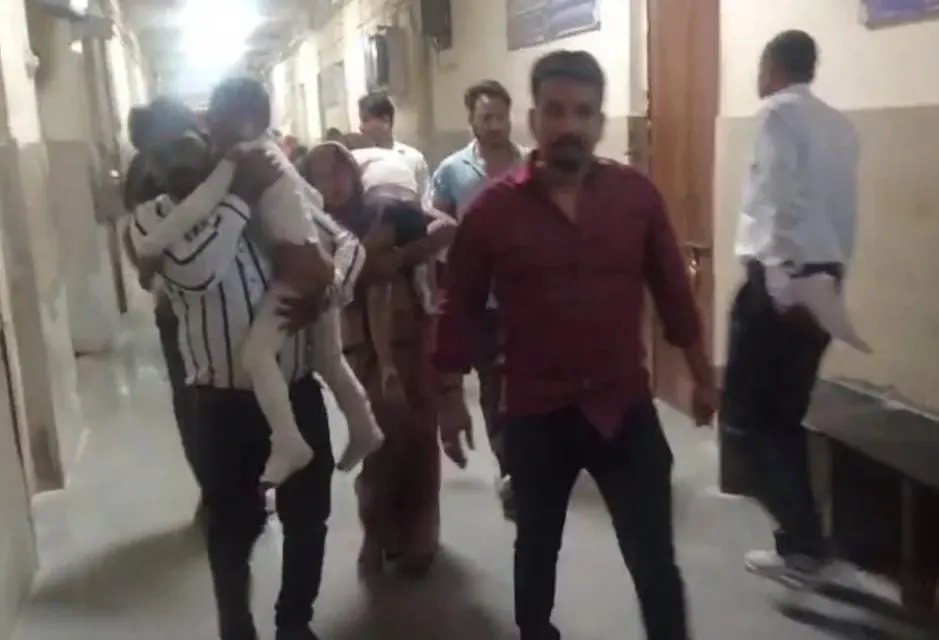 राजस्थान के कोटा में शिव बारात में फैला करंट, 12 बच्चे झुलसे, दो की हालत गम्भीर