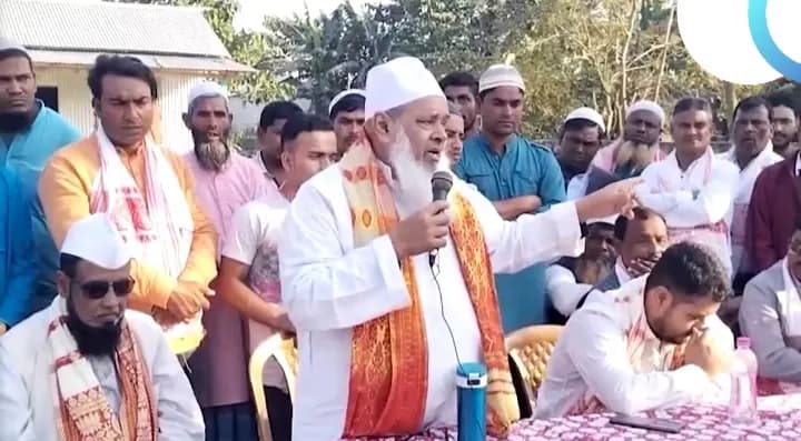 कांग्रेस को लेकर एआईयूडीएफ नेता बदरूद्दीन अजमल के बिगड़े बोल