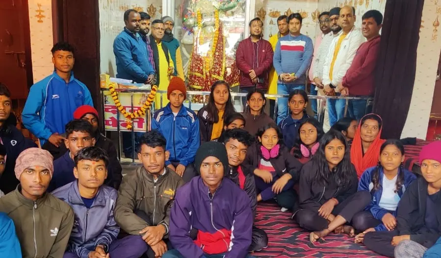 नागपुर में होने वाले स्पोर्ट्स कंपटीशन में हिस्सा लेंगे रामगढ़ के 23 खिलाड़ी