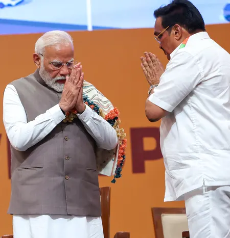 पीएम मोदी बोले—सीआर पाटिल बढ़ा रहे ‘हर घर जल’ का विजन