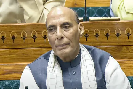 विपक्ष का व्यवहार बेहद निराशाजनक रहा है : राजनाथ सिंह