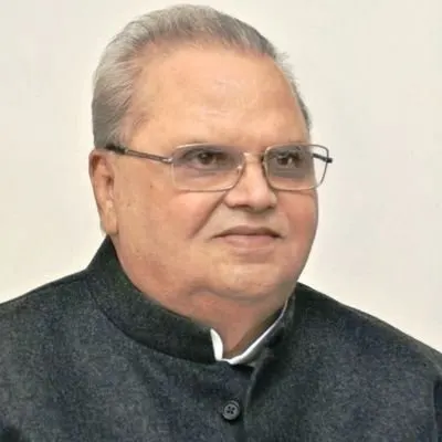 जम्मू-कश्मीर के पूर्व राज्यपाल सत्यपाल मलिक का निधन, दिल्ली के आरएमएल अस्पताल में ली अंतिम सांस