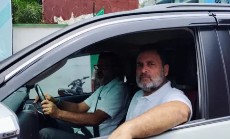 अमित शाह पर टिप्पणी के मामले में झारखंड की चाईबासा कोर्ट में हाजिर हुए राहुल गांधी, मिली जमानत