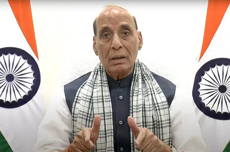 भारत का रक्षा उत्पादन वित्त वर्ष 2025 में बढ़कर 1.51 लाख करोड़ रुपए : राजनाथ सिंह