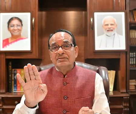 राहुल गांधी लोकतंत्र और संवैधानिक संस्थाओं को बदनाम कर रहे : शिवराज सिंह चौहान