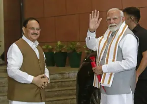प्रधानमंत्री मोदी और जेपी नड्डा आज एनडीए के उपराष्ट्रपति पद के उम्मीदवार का चयन करेंगे