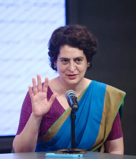 प्रियंका गांधी ने साधा इजरायल पर निशाना: पत्रकारों की हत्या को बताया 'जघन्य अपराध', भारत सरकार की चुप्पी पर उठाए सवाल
