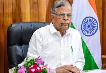 नागालैंड के राज्यपाल एल गणेशन का निधन, राष्ट्रपति द्रौपदी मुर्मू, पीएम मोदी समेत तमाम नेताओं ने जताया शोक