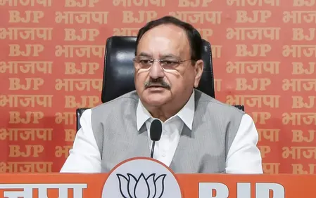 पंडित नेहरू की सबसे बड़ी भूलों में से एक थी 1960 की सिंधु जल संधि : जेपी नड्डा