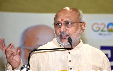 स्वयंसेवक से सांसद और गवर्नर तक, अब सीपी राधाकृष्णन बनाए गए एनडीए के उपराष्ट्रपति उम्मीदवार