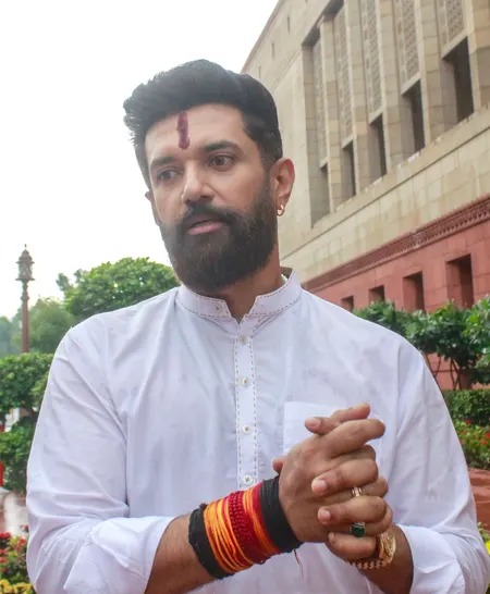 जब कांग्रेस सत्ता में थी, तो उन्हें चुनाव आयोग से कोई आपत्ति नहीं रही : चिराग पासवान