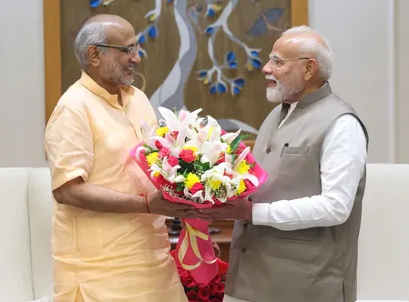 पीएम मोदी ने की सीपी राधाकृष्णन से मुलाकात, कहा- उनके अनुभव से देश को होगा बहुत लाभ