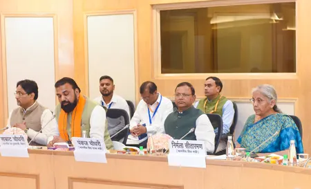 दो दिवसीय जीएसटी परिषद की बैठक आज से शुरू, कर दरों में कमी और छोटे व्यवसायों को राहत मिलने की उम्मीद