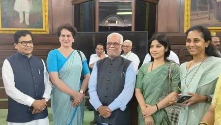 विपक्ष के उपराष्ट्रपति उम्मीदवार सुदर्शन रेड्डी दाखिल करेंगे अपना नामांकन पत्र आज