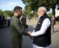 जेलेंस्की ने स्वतंत्रता दिवस की शुभकामनाओं के लिए पीएम मोदी को दिया धन्यवाद